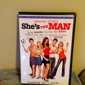 She’s the Man DVD —  (Amanda Bynes) tested and working great shape